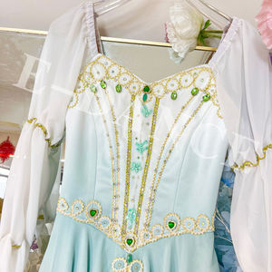 AL-R0877 Vestidos de Ballet de Diseño Profesional, Atractivos Vestidos de Danza Lírica para Niñas de 6 Años o Más - Product Image 6