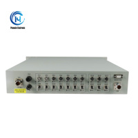 Matrice multiplexeur RF ondes courtes PINNACLE 1,5 MHz-30 MHz, 4x8 entrées/sorties, impédance 50, ondulation en bande 1,0 dBp-p, relais de signal