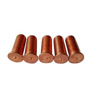 Magazzino disponibile M4 * 16 <span class=keywords><strong>acciaio</strong></span> <span class=keywords><strong>inox</strong></span> saldatura borchie grado 4.8-12.9 GB/ISO/ANSI Standard finitura semplice flangia testa esagonale <span class=keywords><strong>bulloni</strong></span> per - Product Image 6