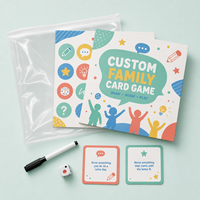 Hicreate, fabricant de jeux de société et de jeux de cartes en plastique, bois et papier personnalisés en gros