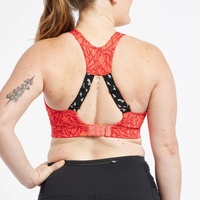 Soutien-gorge de sport style haut de bain, très confortable et agréable, pour le natation et le yoga, à bretelles, pour poitrines généreuses, avec coussinets intégrés, sexy, couleur nude, le mieux noté