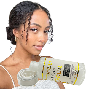 Suero de Argán marroquí blanqueador con vitamina C hidratación rápida tez aclaramiento Blanchissante esencia <span class=keywords><strong>comprar</strong></span> a granel para reventa - Product Image 4