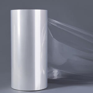 Film rétractable transparent en polyoléfine POF avec logo personnalisé, film d'emballage alimentaire moulé par soufflage de qualité alimentaire pour l'emballage alimentaire - Product Image 3