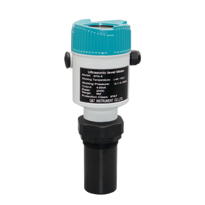Sensor de Nivel Ultrasónico Industrial de Plástico y Aluminio a Prueba de Agua Philemon, Rango de 4-30 m, Precisión de 3 mm para Medición de Nivel de Agua - Product Image 1