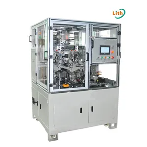 Automatic Layer By Layer Lithium Battery Electrode Film Stacking Machine Stacker Equipment for Prismatic Cell Electrode Making