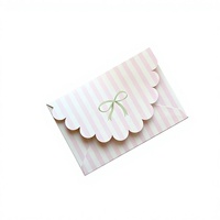 Scatola Rigida in Carta Personalizzata, Stile Carino con Goffratura e Stampa in Lamina per Biglietti di Ringraziamento e Confezioni Regalo per Piccole Imprese
