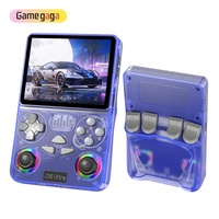 Consola de Juegos Portátil J36 Ultra, Pantalla de 3.5 Pulgadas, WiFi, Batalla en Línea, 64 GB, Reproductor de Videojuegos Retro, Batería de 3000 mAh, Sistema Operativo Linux, 19000 Juegos