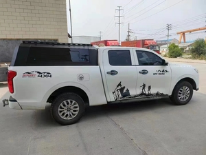 Capot en acier <span class=keywords><strong>pour</strong></span> pick-up <span class=keywords><strong>pour</strong></span> <span class=keywords><strong>Nissan</strong></span> <span class=keywords><strong>Navara</strong></span> NP300 Toyota Tacoma GWM Poer Cannon <span class=keywords><strong>Hard</strong></span> High Lids Toppers Truck - Product Image 6