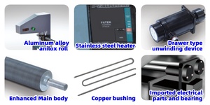 ماكينة صنع وقطع القوالب بختم ساخن TYMA-750، ماكينة قطع القوالب الصناعية للصناديق، ماكينة قطع القوالب للصناديق الورقية - Product Image 3