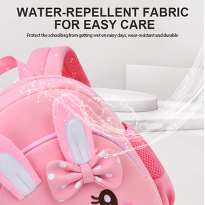 최소 주문 수량 2개, 방수 스쿨백 세트(레인커버 포함), 도매 유통 및 학교 공급업체 주문용 - Product Image 3