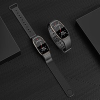 Bracelet en cuir, Mini enregistreur vocal, Dictaphone numérique, pour montre, lecteur MP3, PQ149