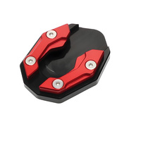 Pièces CNC personnalisées Accessoires moto Plaque d'agrandissement de béquille pour Scooter NMAX 125 155 XMAX 300 MT-15