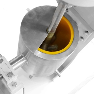 Materials Lifting Stirred Ball Mill Wet Grinding Laboratory Ball Mill Motor-Driven Elevating Agitating Ball Mill - Product Image 6