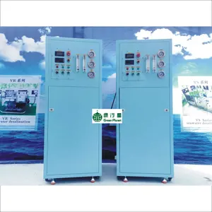 1000LPH RO usine de traitement de l'eau potable osmose inverse Machine de purification de l'eau système de dessalement