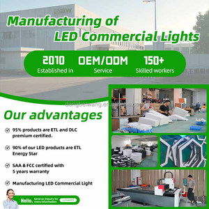 Lampada a Sospensione Lineare LED a Forma di Cella S, Lampadario da Soffitto in Ferro con Altezza Regolabile, Protezione per gli Occhi, Garanzia di 2 Anni - Product Image 4