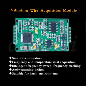 Vibrerende Draad Acquisitie Leesmodule Frequentie Temperatuur Acquisitie Instrument Automatisering Apparatuur Ontwikkeling - Product Image 6