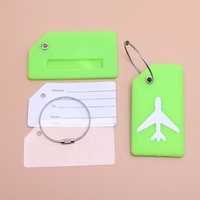 Sangle à bagages en vrac Sangles à bagages noires Ceintures de valise Carte de voyage d'affaires personnalisée Étiquettes à bagages Sangle