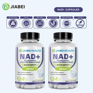 OEM Eigenmarke Adult Multi vitamin Mineral NAD Supplement Bio Kräuter Immun Enhancer Kapseln Fabrik Großhandel - Product Image 3