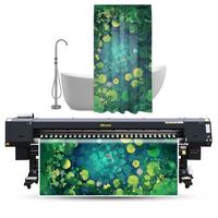 Impresora de Sublimación de Gran Formato Mimage de 2/4 Cabezales y 3.2m para Papel de Sublimación, Transferencia de Calor, Poliéster, Camisetas, Tazas