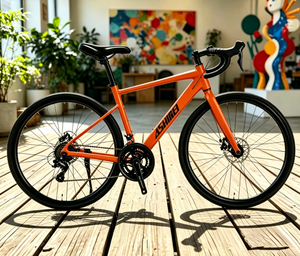 Bicicleta <span class=keywords><strong>de</strong></span> Carretera para Adultos, Fabricada en China, Económica, 700C, Aleación <span class=keywords><strong>de</strong></span> Aluminio <span class=keywords><strong>Completa</strong></span>, Cableado Interno, Horquilla Man, para Ciclismo - Product Image 5
