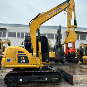 รถขุดมือสอง KOMATSU PC70-8 ราคาถูก คุณภาพเยี่ยม รถขุดมือสอง KOMATSU ขาย - Product Image 1