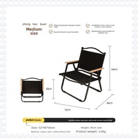 Chaise pliante ultralégère portable en acier titane - Style Glamping pour le camping en plein air, la pêche et les pique-niques