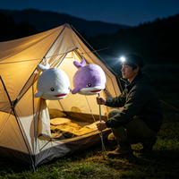 Jouets en peluche d'animaux marins mignons, créatures océaniques douces pour enfants, décoration sur le thème de la plage et cadeaux de fête