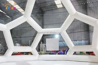WINSUN-Tente dôme de glamping, dôme géodésique gonflable pour hôtel, tente de luxe à vendre