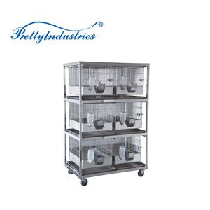 Cage à lapins RB53P-9 SPF 9, 3 booster de laboratoire, en stock - Product Image 3