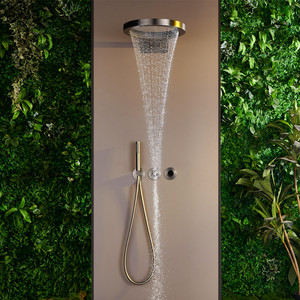 Conjunto de Ducha Empotrado en Pared con Mezclador de Agua Fría y Caliente de Latón para <span class=keywords><strong>Baño</strong></span> - Product Image 1