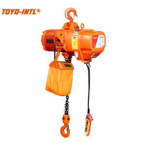 Polipasto de cadena eléctrico de alta calidad 1-20ton G80 cadena - Product Image 5