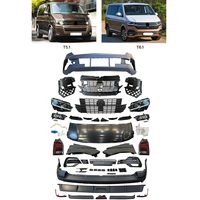 Kit de Conversión de Parachoques Completo para Volkswagen Multivan T5 T5.1, Actualización al Estilo T6.1, Piezas de Modificación