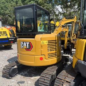 รถขุดขนาดเล็ก CAT 303.5E สีเหลือง แบบตีนตะขาบ เครื่องจักรก่อสร้างมือสอง - Product Image 5