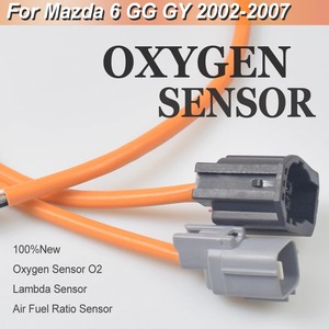 Mazda 6 GG GY 1.8L 2.0L 2.3L 2002-2007 Upstream Front <span class=keywords><strong>O2</strong></span> Sonda Lambda <span class=keywords><strong>Sensor</strong></span> de oxígeno Nuevo 1 año LFH1-18-8G1 LFH1188G1 LFH1-188G1 - Product Image 2