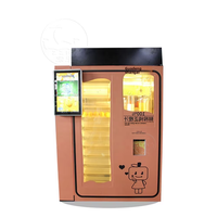 ZZHL HuaYang Vriesvruchtensmoothie Automaat SDK Functie 24 Uur Automatisch Slim Systeem Meerdere Betaalopties Munt
