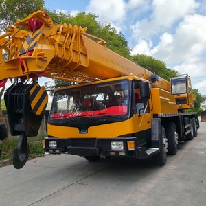 מנוף 50ton הידראולי מלא כל השטח 9 טון גלגל הרמה קיבולת מפעל נבדק 42 מ 'מקסימום משאית עם מנוע <span class=keywords><strong>tadano</strong></span> - Product Image 5