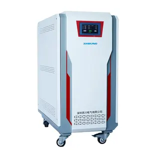 Best Selling ZHZBW 150 KVA LCD three phase servo motor industrial automatic voltage stabilizer