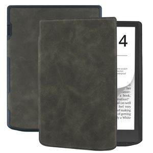 Kompatibel mit PocketBook <span class=keywords><strong>InkPad</strong></span> <span class=keywords><strong>4</strong></span> PB743 Universal TPU-Hülle, verschleißfest, sturzsicher, für Color 2/3 Generationen, 7,8 Zoll, Softshell - Product Image 1