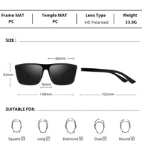 XY429 erkekler ve kadınlar polarize güneş gözlüğü açık bisiklet güneş gözlüğü kadın Trendy moda gözlük