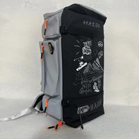 Sac à dos de ski grande capacité avec compartiment séparé pour bottes et séparation humide/sec pour équipement de ski