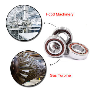 Rodamientos de Bolas Serie 5200, Rodamientos de Bolas de Contacto Angular de Doble Hilera 5201 5202 5203 5204 5205 rs 2rs, Fabricantes Chinos - Product Image 5