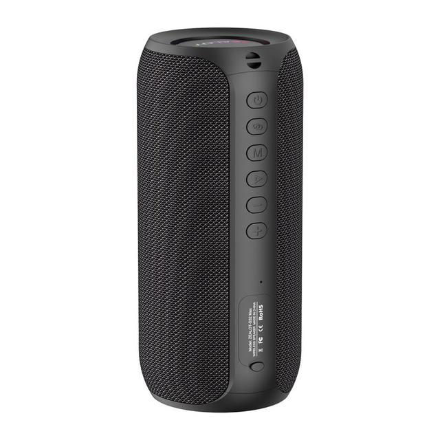 Zealot S32 Max RGB Wireless Speaker 40W high-power Outdoor Portable Car Subwoofer Waterproof speaker Zealot Speaker
