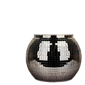 Disco Bóng Kính Mới Lạ Bút Chì Chủ & Nến Chủ Đèn Pin Đa Chức Năng Máy Tính Để Bàn Trang Trí Cho Văn Phòng Giáng Sinh Lưu Trữ - Product Image 1