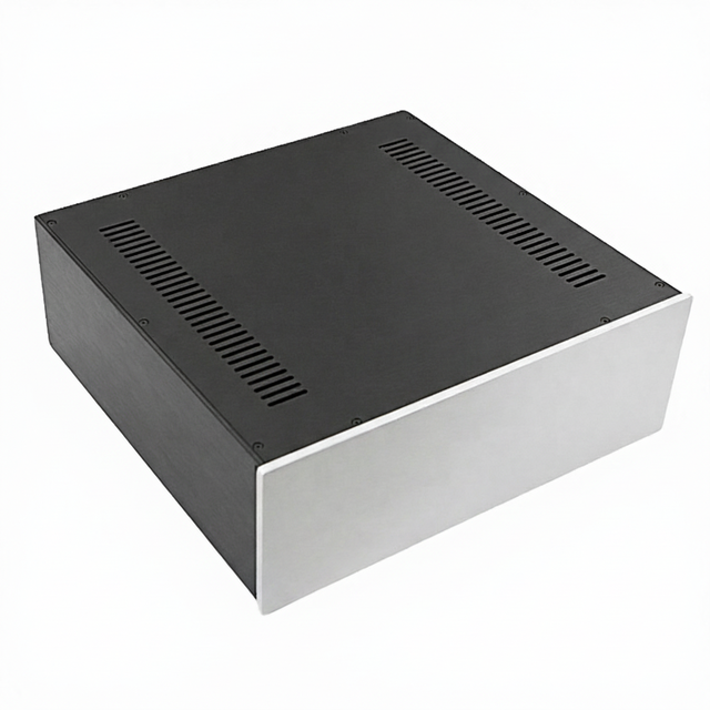 Audio Aluminum Alloy Case Audiophile Hifi Tube Amplifier Outlet Box Diy Multi-purpose Power Chassis