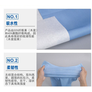 กระดาษเช็ดทำความสะอาดห้องปลอดเชื้อ ขนาด 25x37 ซม. กระดาษซับน้ำอุตสาหกรรมแบบชั้นเดียว สำหรับงานดูแลรักษารถยนต์ อุปกรณ์อิเล็กทรอนิกส์ และออปโตอิเล็กทรอนิกส์ - Product Image 5