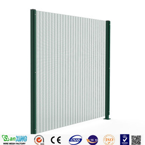 Nhà Máy Trực Tiếp Chất Lượng Cao Nhựa An Ninh Hàng Rào Lưới Net Cho Thể Thao Trang Trại Hàn Kỹ Thuật Lỗ Vuông Hình Dạng Uốn Cắt - Product Image 3