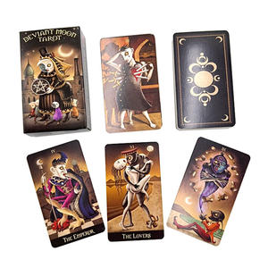 ชุดไพ่ทาโรต์คลาสสิกงานพิมพ์ลายตามสั่งพิมพ์ดีไซน์ของคุณเองได้จากโรงงาน - Product Image 5