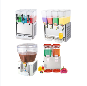 Grande <span class=keywords><strong>fontaine</strong></span> Portable Double Multi Restaurant distributeur de jus de <span class=keywords><strong>boisson</strong></span> liquide ensemble 1 2 3 4 réservoirs grand avec refroidisseur pour les boissons de fête - Product Image 1