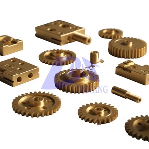 Service de fabrication CNC sur mesure pour pièces en aluminium et acier inoxydable, découpe laser, électroérosion à fil, brochage, fabrication de tôlerie - Product Image 1