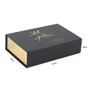 Boîte cadeau de parfum avec fermeture magnétique exquise, boîte d'emballage <span class=keywords><strong>en</strong></span> papier avec logo personnalisé, <span class=keywords><strong>vente</strong></span> directe d'usine - Product Image 3